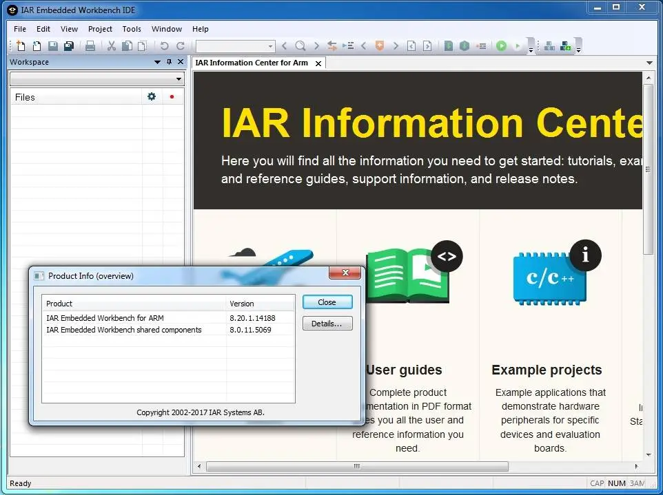 iar embedded workbench for arm development guide