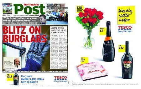 Nottingham Post – February 08, 2018