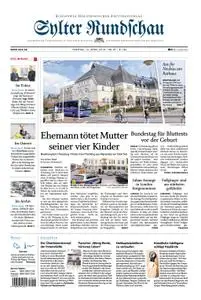 Sylter Rundschau - 12. April 2019