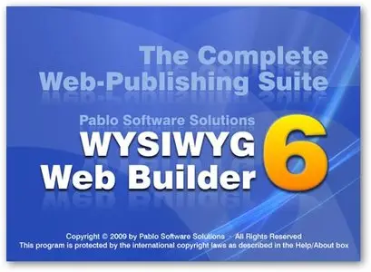 WYSIWYG Web Builder 6.1 