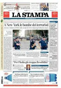 La Stampa - 19 Settembre 2016