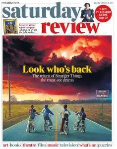 The Times Saturday Review - 21 October 2017