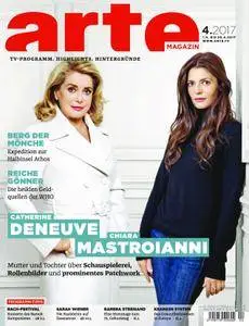 ARTE Magazin - April 2017