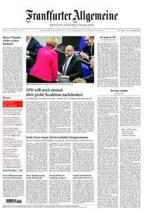 Frankfurter Allgemeine Zeitung F.A.Z. mit Rhein-Main Zeitung - 22. November 2017