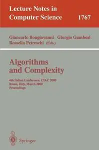Algorithms and Complexity