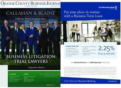 Orange County Business Journal – February 27, 2017