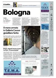 la Repubblica Bologna - 17 Gennaio 2019