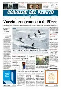 Corriere del Veneto Venezia e Mestre – 12 febbraio 2021