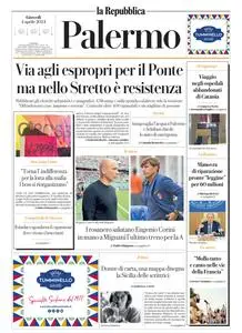 la Repubblica Palermo - 4 Aprile 2024