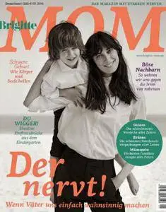 Brigitte Mom Magazin März No 01 2016