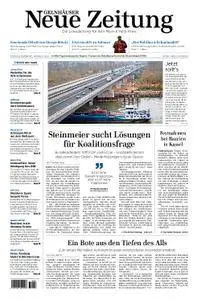 Gelnhäuser Neue Zeitung - 22. November 2017