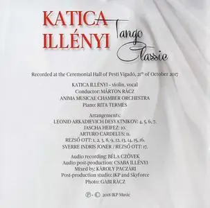 Katica Illényi - Tango Classic (2018)