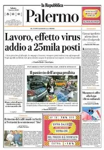 la Repubblica Palermo - 7 Marzo 2020