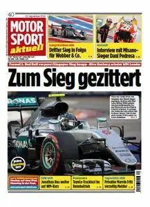 Motorsport Aktuell No 40 – 20. September 2016
