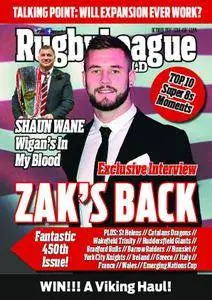 Rugby League World – October 2018