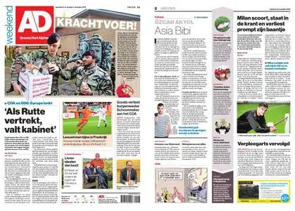 Algemeen Dagblad - Alphen – 10 november 2018