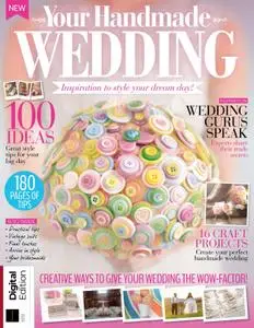 Your Handmade Wedding – August 2019