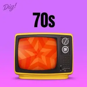 VA - Dig! 70s (2021) {Warner Music UK}