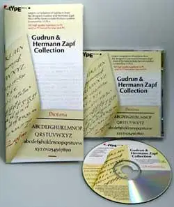 Gudrun & Hermann Zapf Fonts Collection