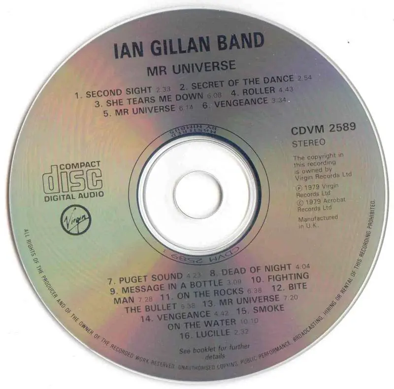 Ian Gillan Mr Universe 1979. Ian Gillan - Magic (1982). Gillan Magic 1982.