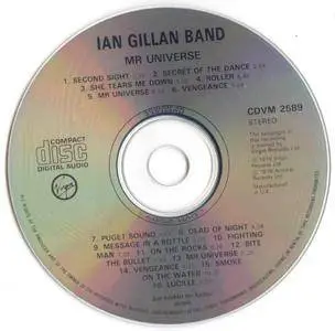 Gillan - Mr. Universe (1979)