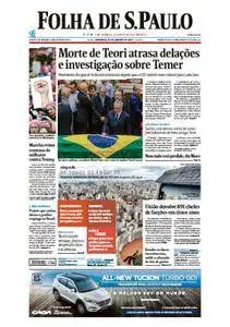 Folha de São Paulo - 22 janeiro 2017 - Domingo
