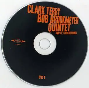 Clark Terry & Bob Brookmeyer Quintet - Complete Studio Recordings (2015) {2CD Phono-Mainstream 870232 rec 1964-1966}
