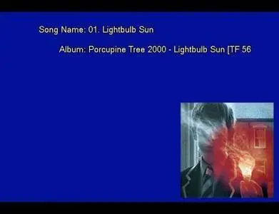 Porcupine Tree - Lightbulb Sun (2000 / Reissue 2008) [Vinyl Rip 16/44 & mp3-320 + DVD]