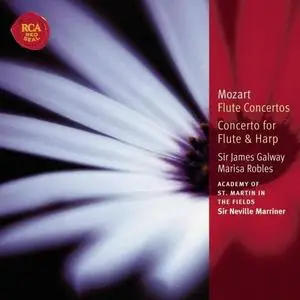 Mozart - Flute concertos, Concerto for flute and harp - Sir James Galway