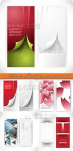 Modern abstract banners vector set 11