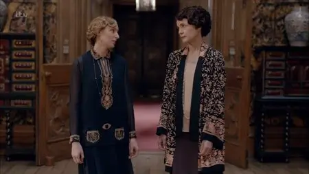 Downton Abbey [Season 6: 1-8 series + Christmas Special] / Аббатство Даунтон (2015)