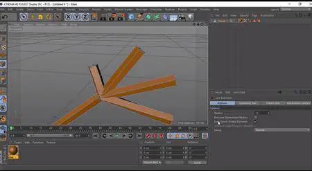 Create 3D short animation using Cinema 4D R18