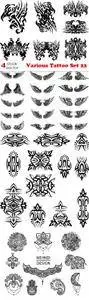 Vectors - Various Tattoo Set 22