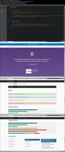 Bootstrap 4 Course 2020 Updated 3 websites with Bootstrap 4