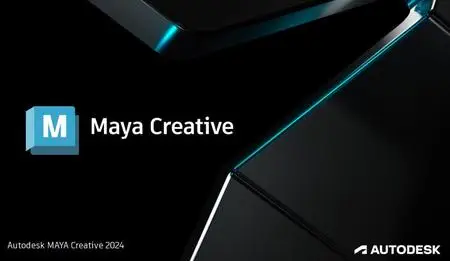 Autodesk Maya Creative 2024 (x64) Multilingual