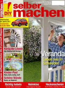 Selbermachen Magazin August 08 2011