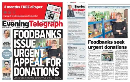 Evening Telegraph Late Edition – March 30, 2020