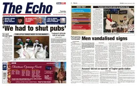 Evening Echo – December 08, 2020