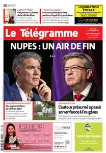 Le Télégramme Brest - 18 Octobre 2023