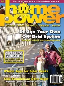 Home Power Magazine - Issue 136 Apr/May 2010