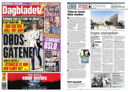 Dagbladet – 28. september 2017