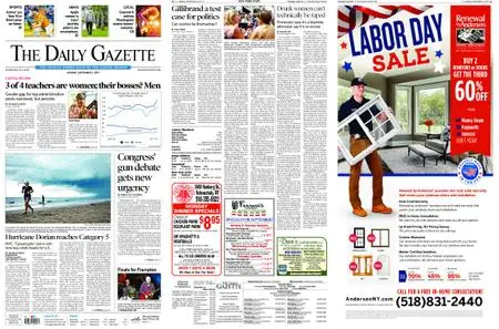 The Daily Gazette – September 02, 2019