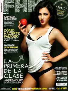 FHM Spain - December 2010