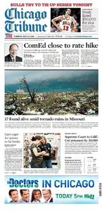 CHICAGO TRIBUNE 23 24 MAY 2011