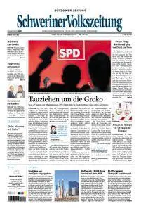 Schweriner Volkszeitung Bützower Zeitung - 09. Februar 2018