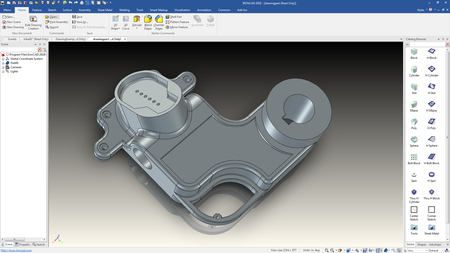 IronCAD Design Collaboration Suite 2018 version 20.0 SP1