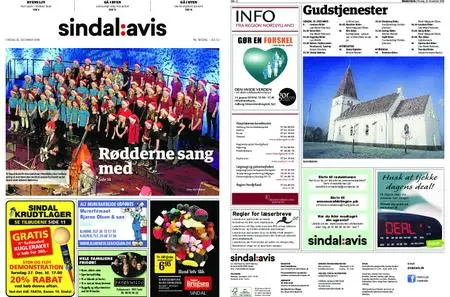 Sindal Avis – 26. december 2018