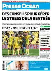 Presse Océan Nantes – 31 août 2020
