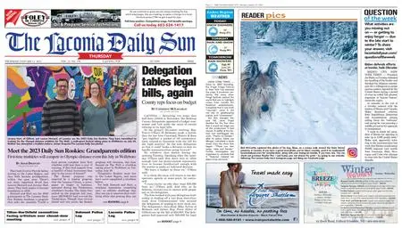 The Laconia Daily Sun – January 12, 2023