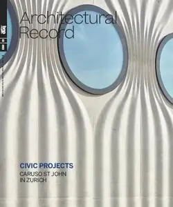 Architectural Record - March 2023